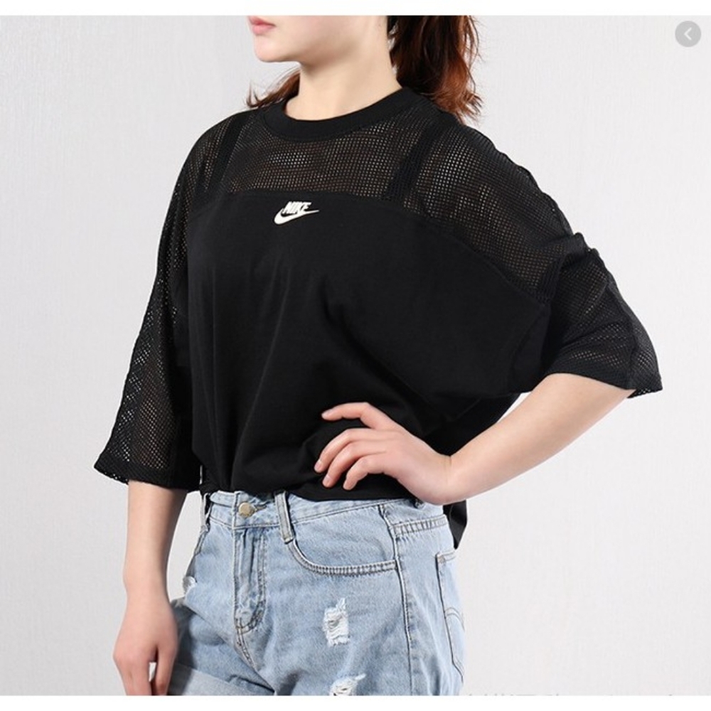 Nike Perforated Mesh T-Shirt